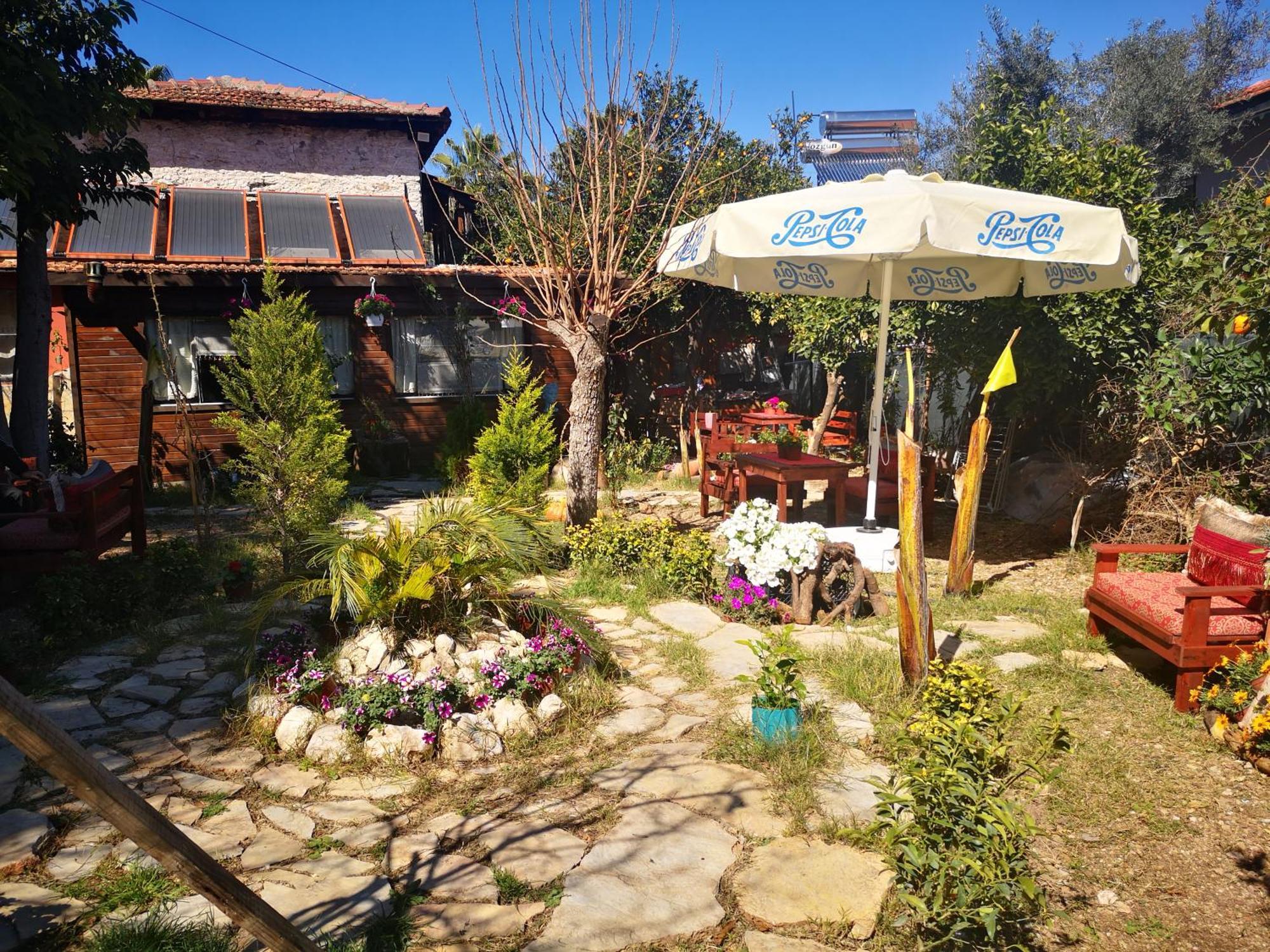 Demeter Rose Stonehouse Pansion Apartman Antalya Kültér fotó