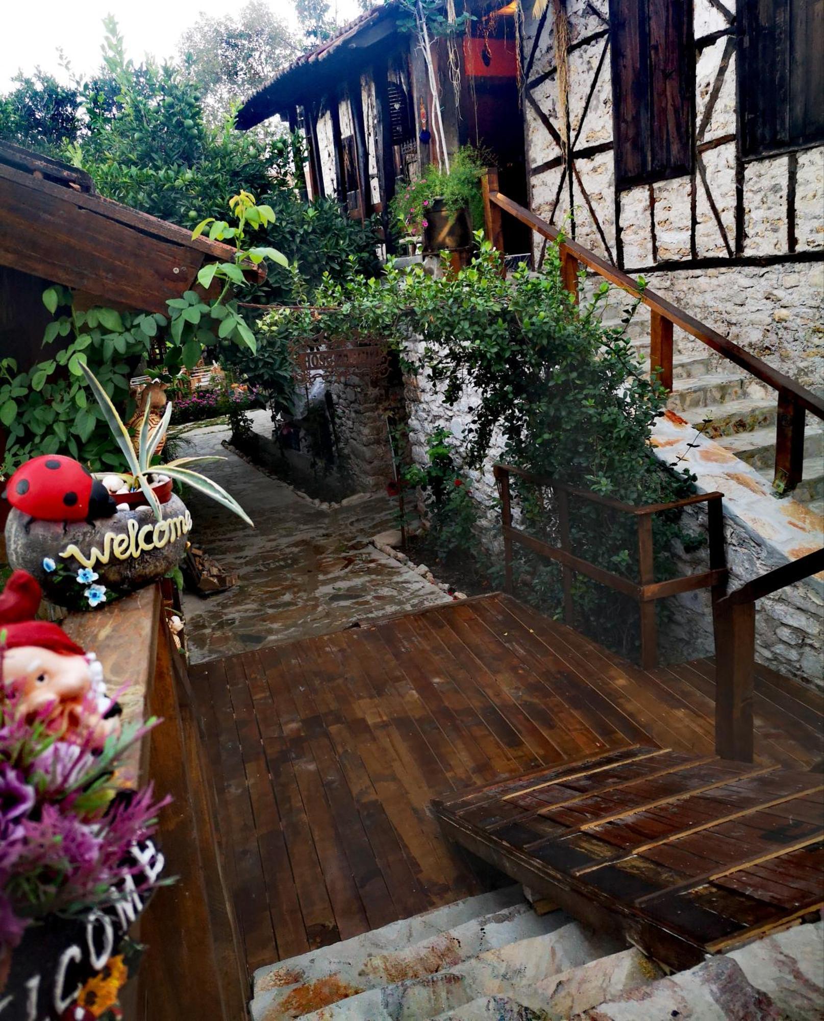 Demeter Rose Stonehouse Pansion Apartman Antalya Kültér fotó