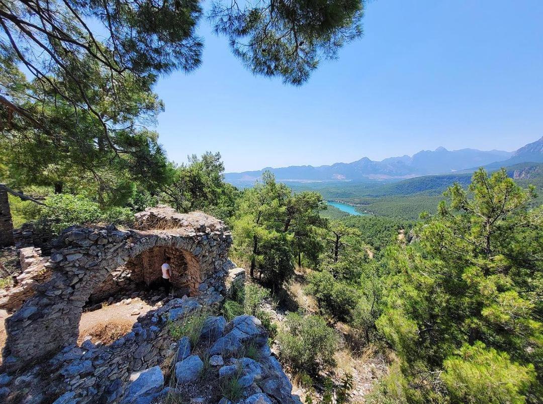 Demeter Rose Stonehouse Pansion Apartman Antalya Kültér fotó