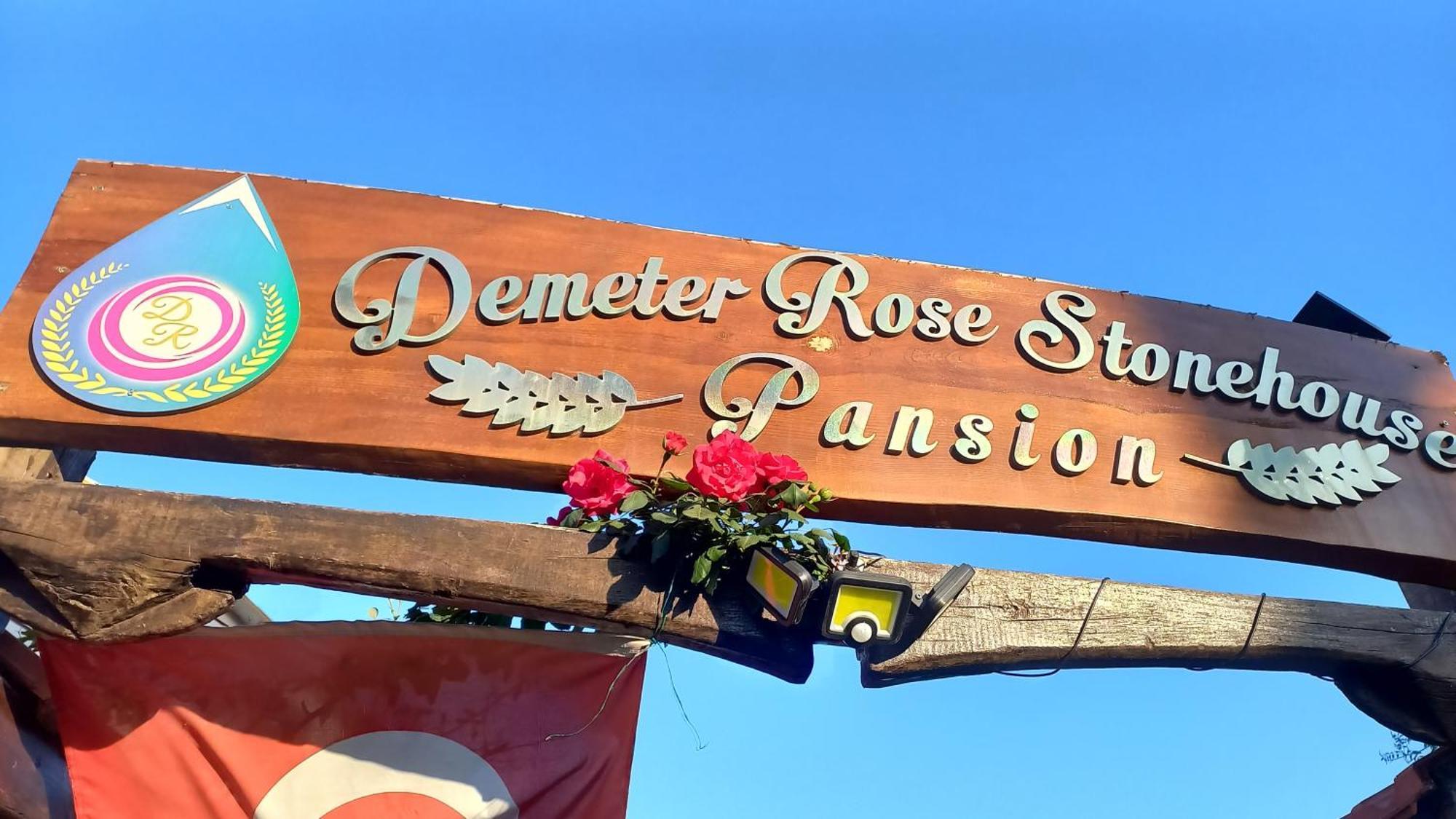 Demeter Rose Stonehouse Pansion Apartman Antalya Kültér fotó