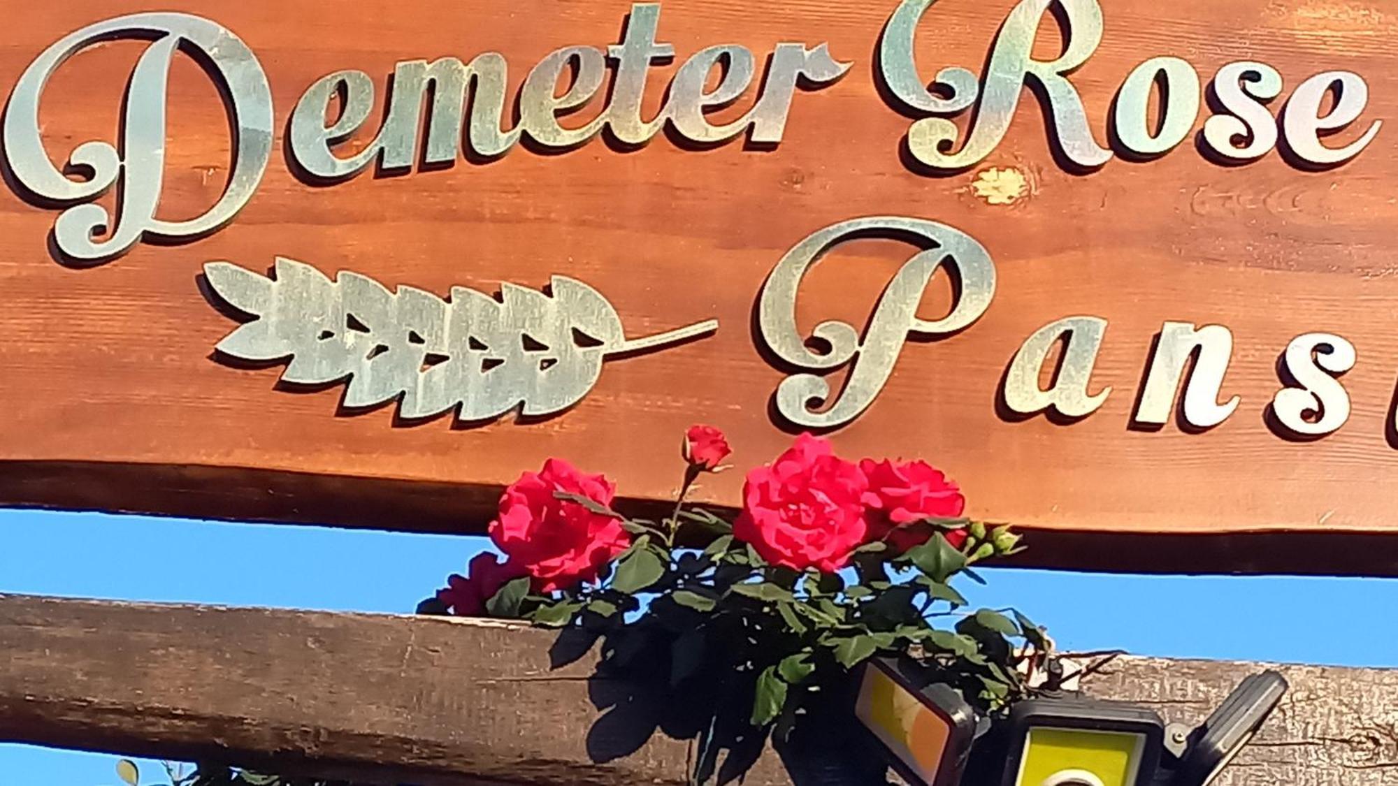 Demeter Rose Stonehouse Pansion Apartman Antalya Kültér fotó