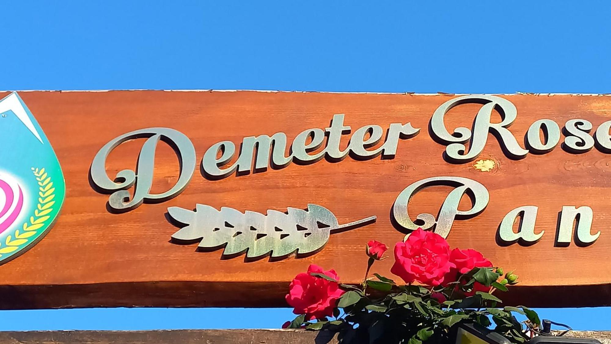 Demeter Rose Stonehouse Pansion Apartman Antalya Kültér fotó