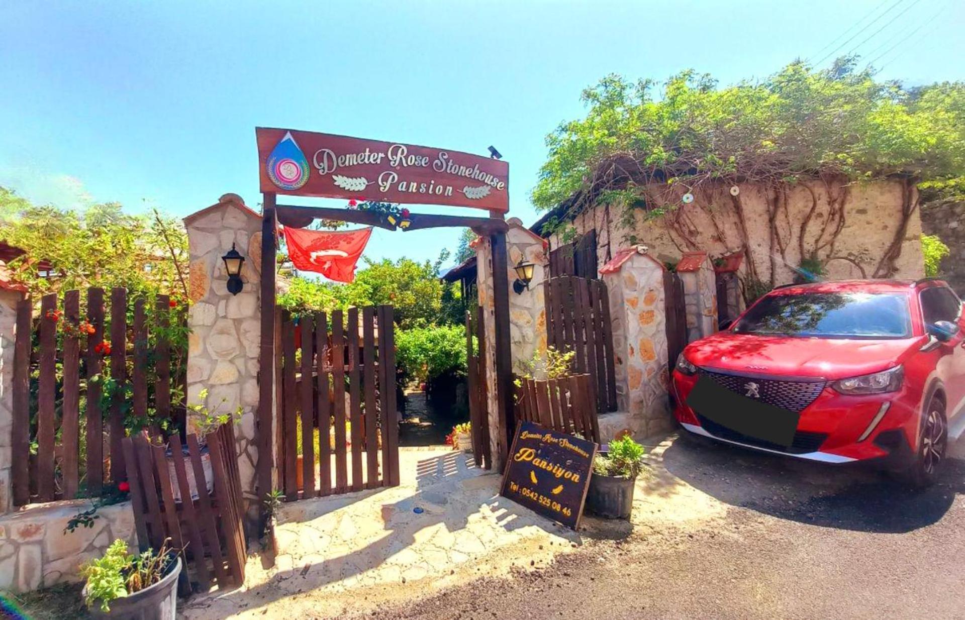Demeter Rose Stonehouse Pansion Apartman Antalya Kültér fotó