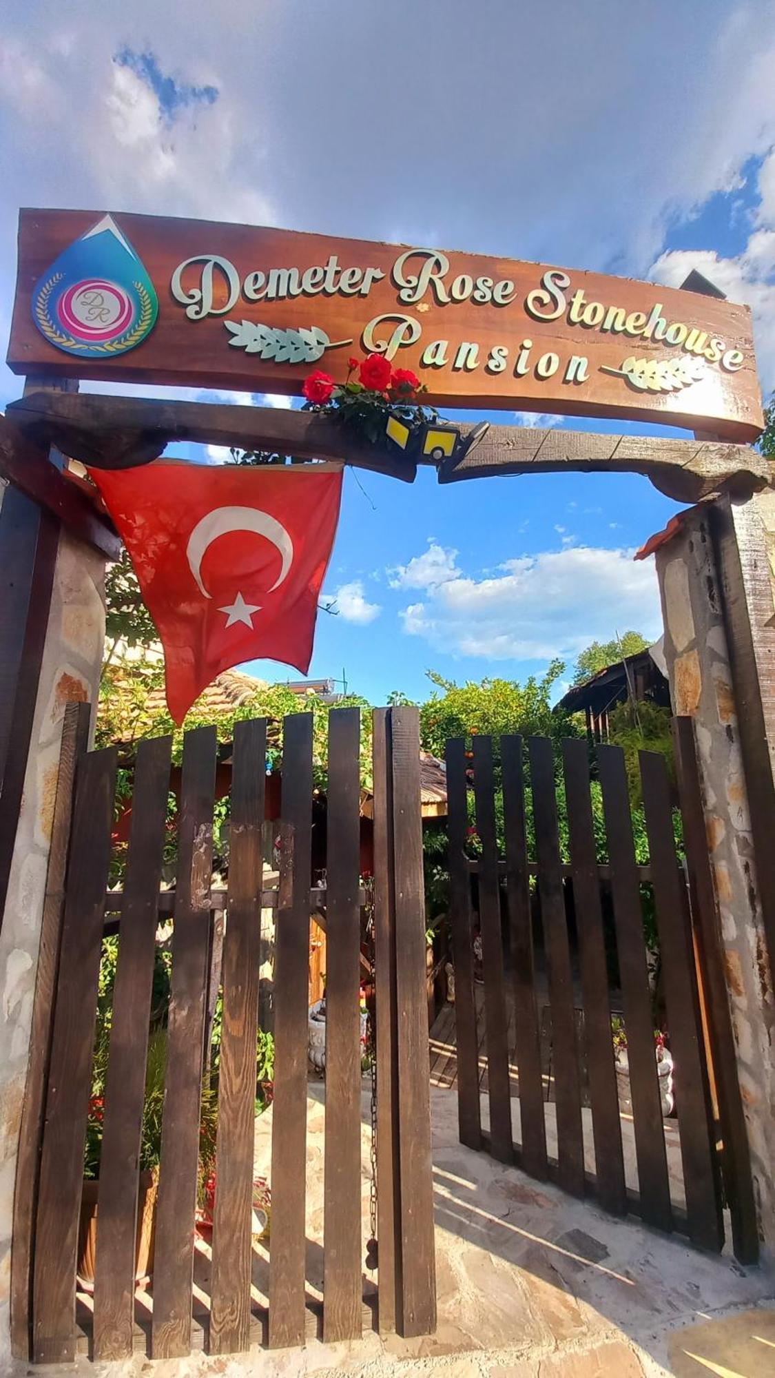 Demeter Rose Stonehouse Pansion Apartman Antalya Kültér fotó